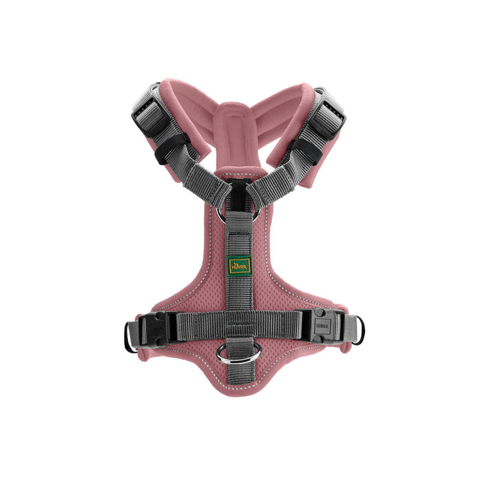 Ham pentru câini Hunter Maldon Up Roz 66-118 cm