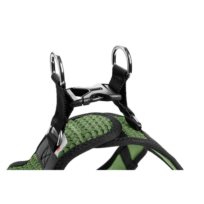 Ham pentru câini Hunter Comfort Verde S/M 48-55 cm
