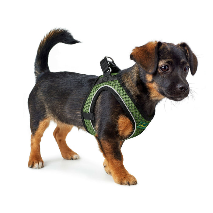 Ham pentru câini Hunter Comfort Verde S/M 48-55 cm