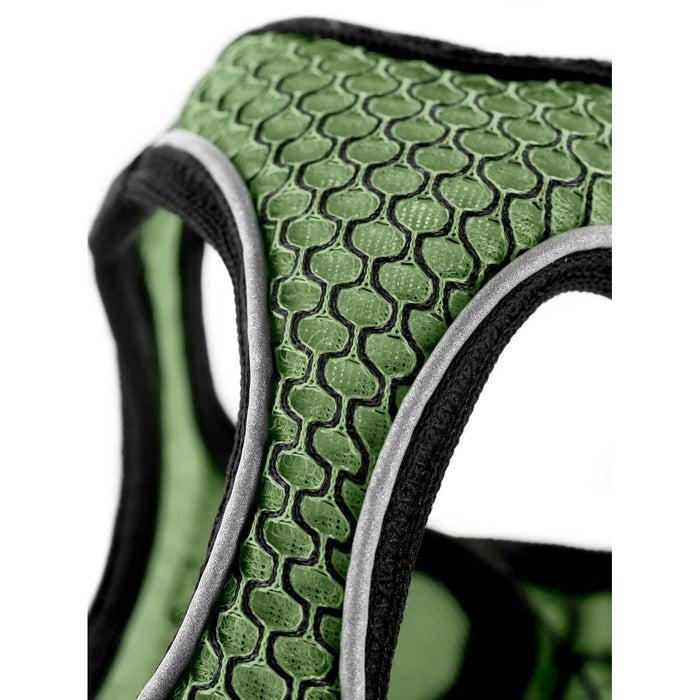 Ham pentru câini Hunter Comfort Verde S/M 48-55 cm