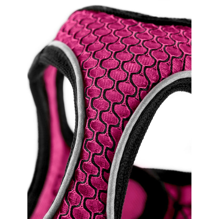 Ham pentru câini Hunter Comfort Fucsia 30-35 cm