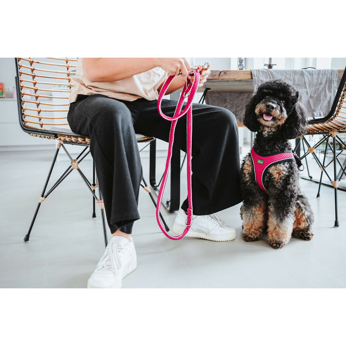 Ham pentru câini Hunter Comfort Fucsia 30-35 cm