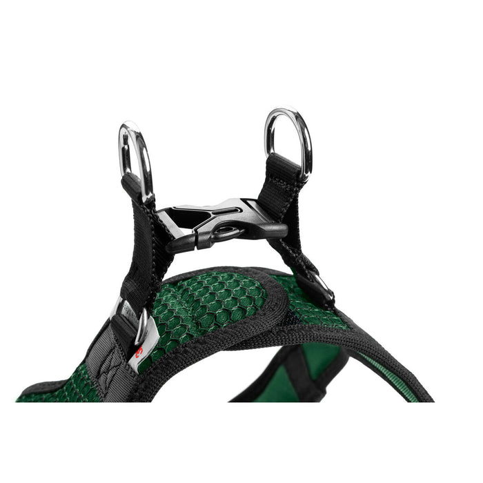 Ham pentru câini Hunter Comfort Verde inchis XXS 26-30 cm