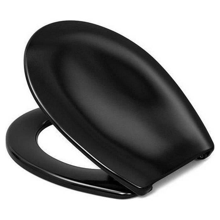 Capac pentru toaletă Cedo  Long Beach Negru Galben