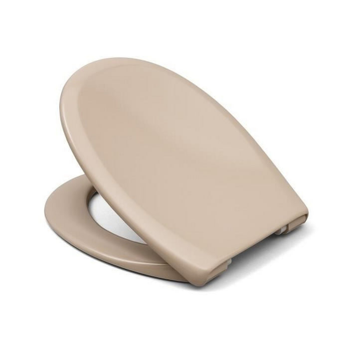 Capac pentru toaletă Cedo  Kapalua Beach Bej 46 x 38,3 x 4,9 cm