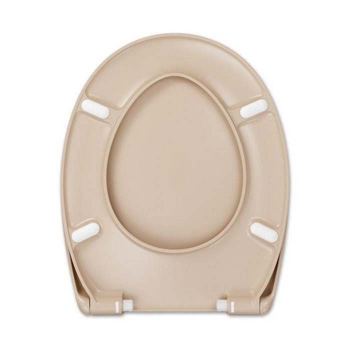 Capac pentru toaletă Cedo  Kapalua Beach Bej 46 x 38,3 x 4,9 cm