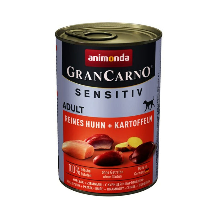 Hrană umedă Animonda  GranCarno Pui Ficat 400 g