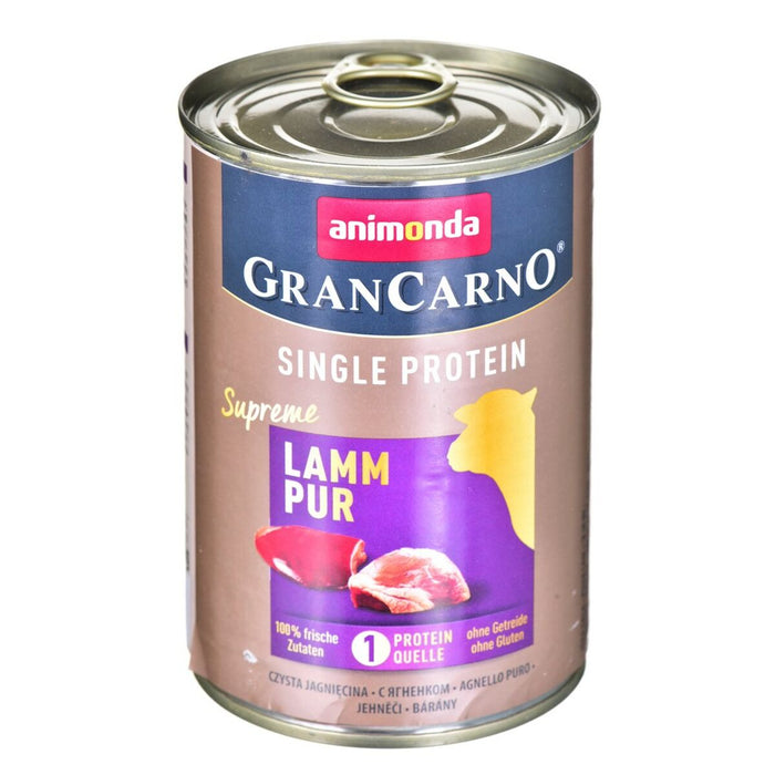 Hrană umedă Animonda  GranCarno Carne de oaie 400 g