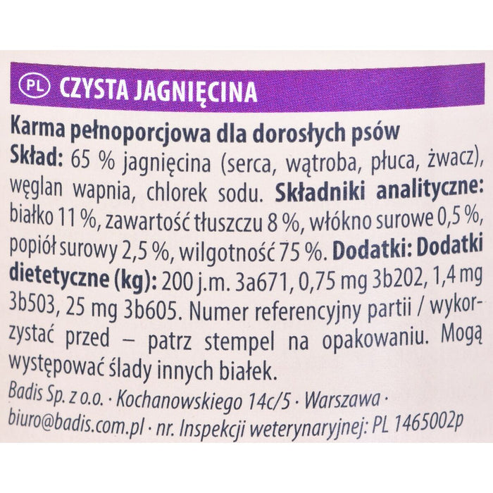 Hrană umedă Animonda  GranCarno Carne de oaie 400 g