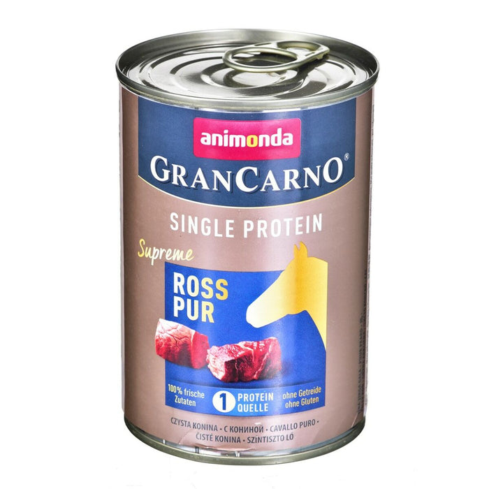 Hrană umedă Animonda GranCarno Single Carne 400 g