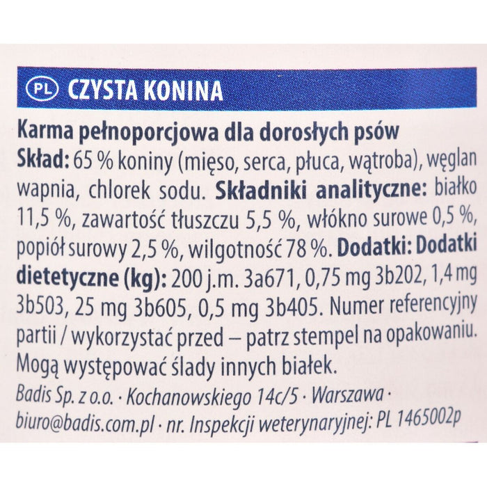 Hrană umedă Animonda GranCarno Single Carne 400 g