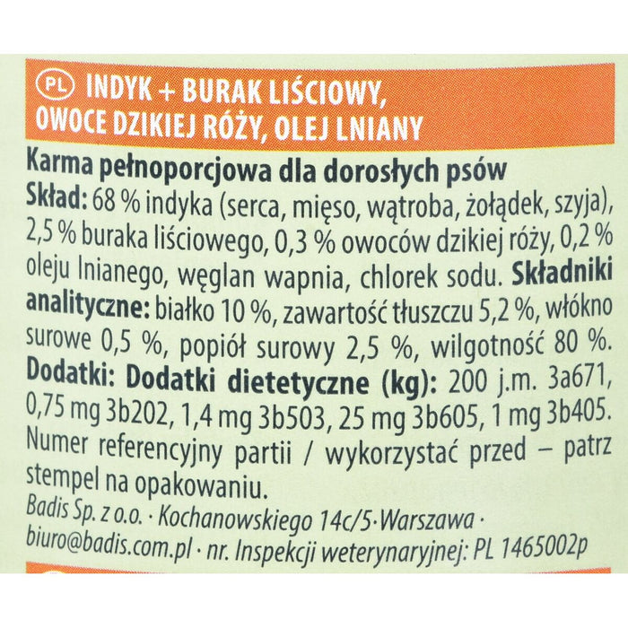 Hrană umedă Animonda GranCarno Superfoods Curcan Sfeclă 400 g