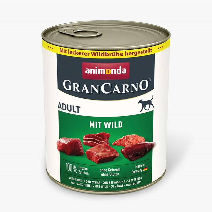 Hrană umedă Animonda Cerb 400 g