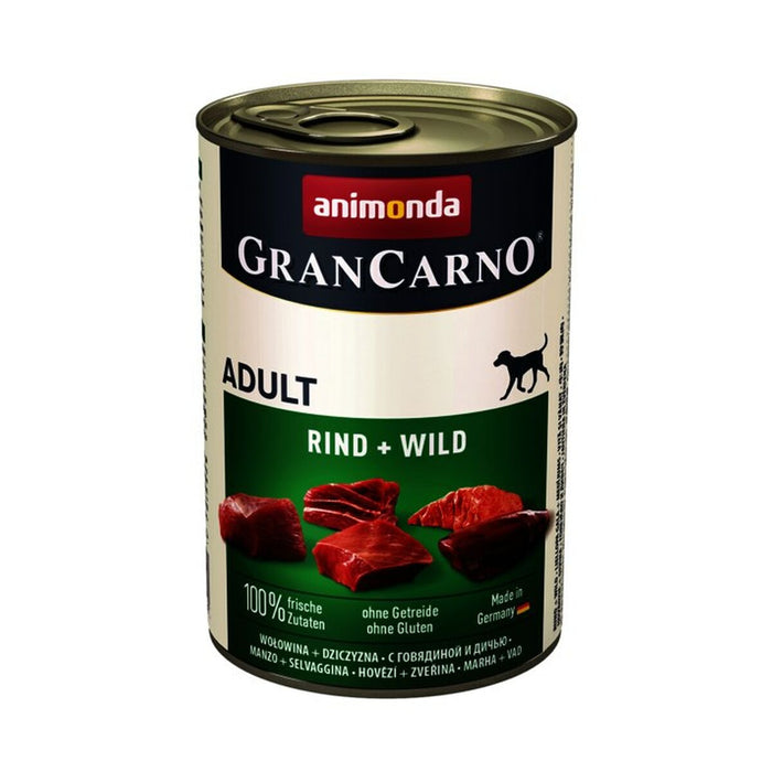 Hrană umedă Animonda GranCarno Carne Vițel 400 g