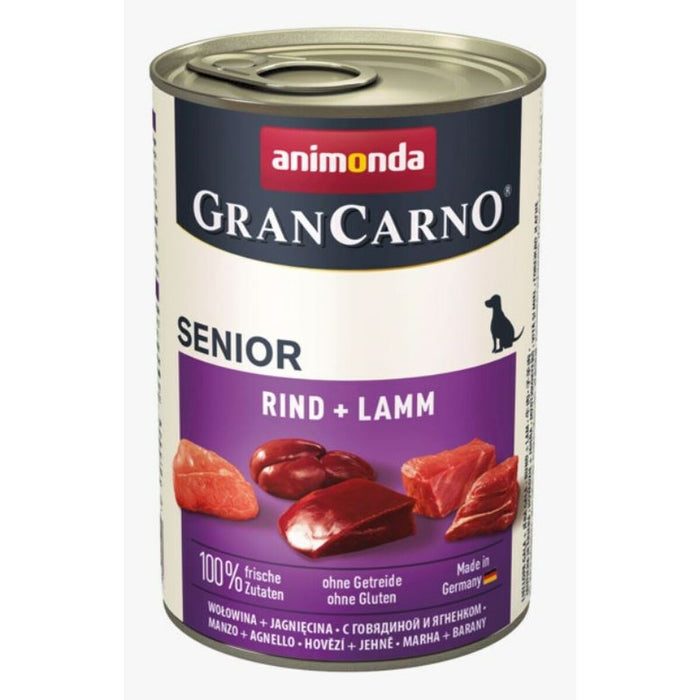 Hrană umedă Animonda GranCarno Vițel Carne de oaie 400 g