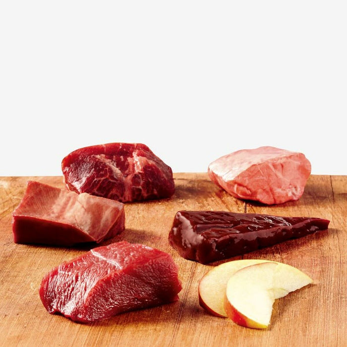 Hrană umedă Animonda GranCarno Original Măr Vițel Ren 400 g