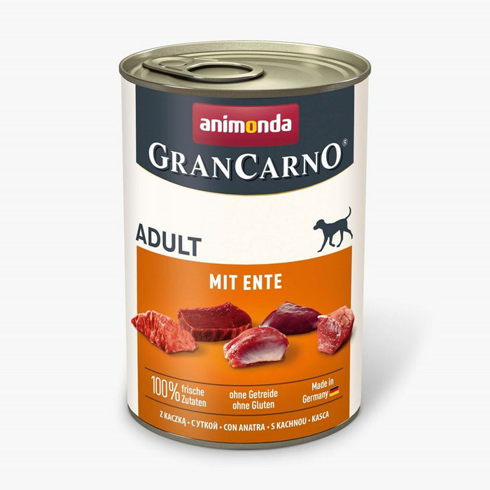 Hrană umedă Animonda  GranCarno Adult Rață Porc 400 g
