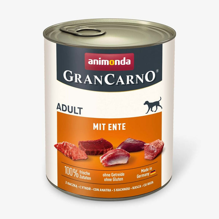 Hrană umedă Animonda  GranCarno Adult Rață 800 g