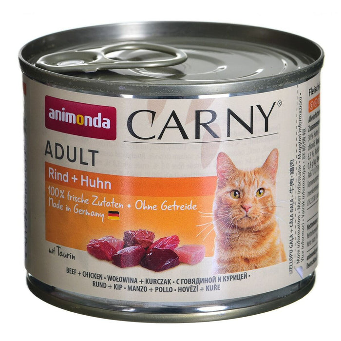 Mâncare pentru pisici Animonda Adult Pui Vițel 200 g