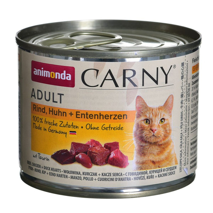 Mâncare pentru pisici Animonda Adult Pui Vițel Rață 200 g