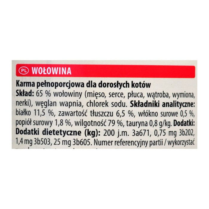 Mâncare pentru pisici Animonda Adult Vițel 200 g