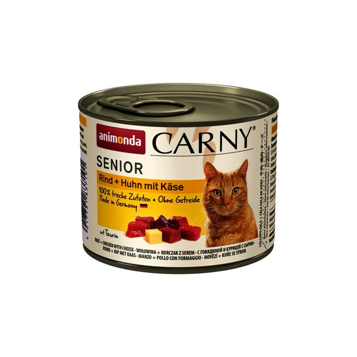 Mâncare pentru pisici Animonda Carny Pui Brânză Vițel 200 g