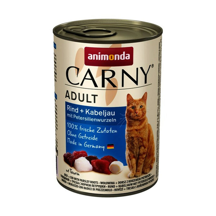 Mâncare pentru pisici Animonda Carny Vițel 400 g