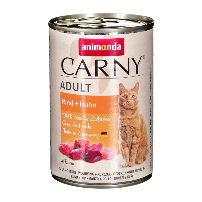Mâncare pentru pisici Animonda Adult Pui Vițel 400 g