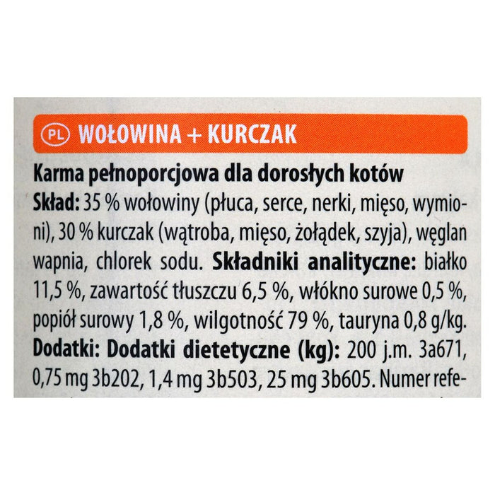 Mâncare pentru pisici Animonda Adult Pui Vițel 400 g