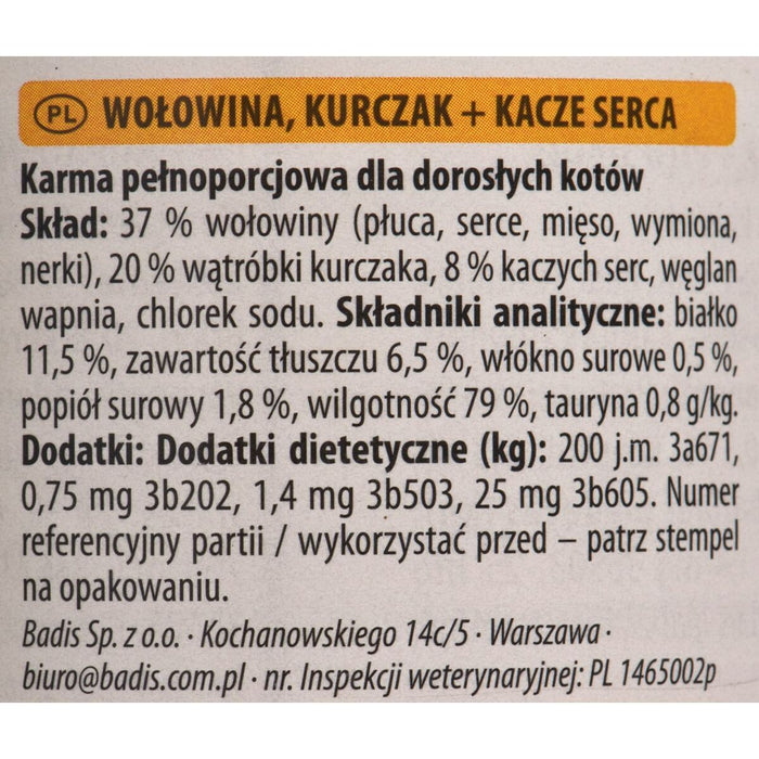 Mâncare pentru pisici Animonda                                 Pui Vițel Rață 400 g