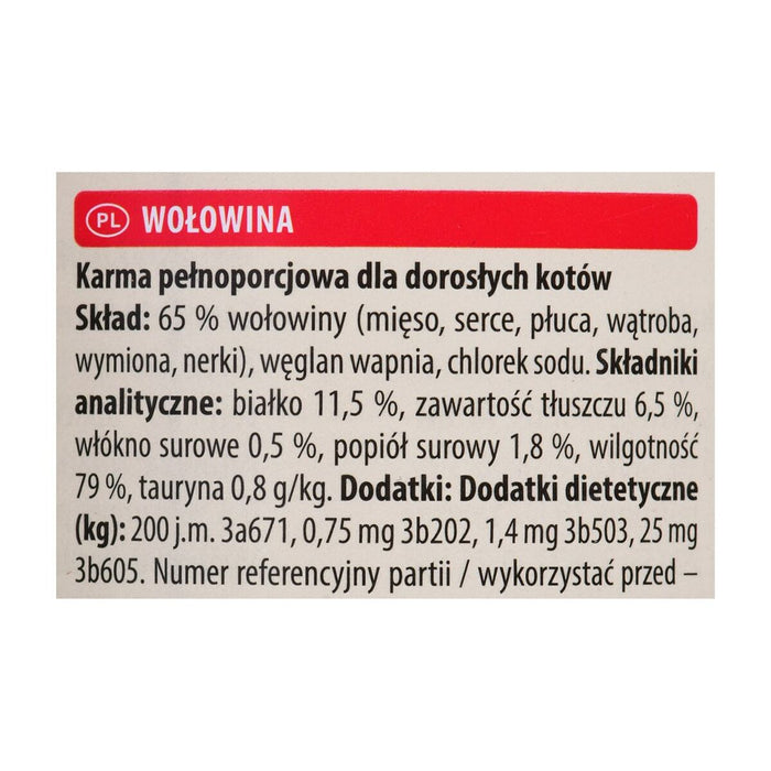 Mâncare pentru pisici Animonda Carny Vițel 400 g