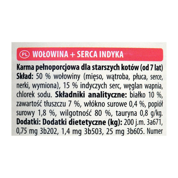 Mâncare pentru pisici Animonda Carny Vițel 400 g