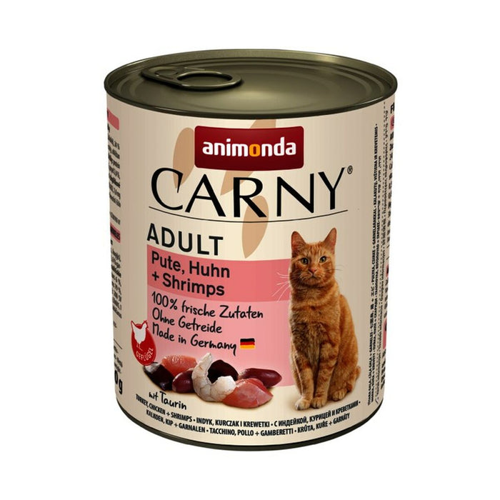 Mâncare pentru pisici Animonda Carny Pui Curcan 800 g