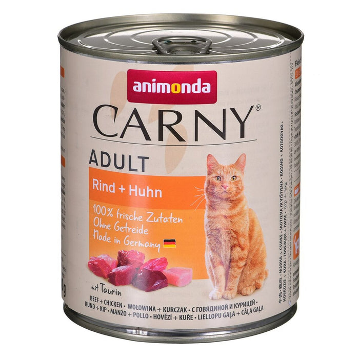 Mâncare pentru pisici Animonda Carny Pui Vițel 800 g