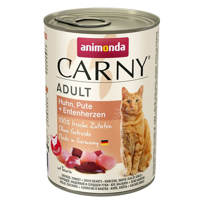 Mâncare pentru pisici Animonda   Pui Curcan Rață 400 g