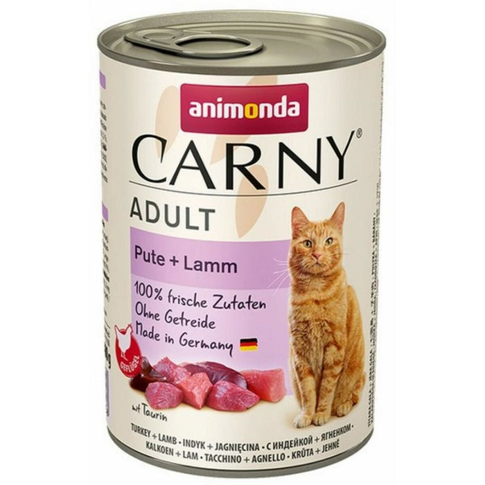 Mâncare pentru pisici Animonda                                 Curcan Carne de oaie 400 g