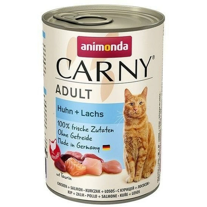 Mâncare pentru pisici Animonda                                 Pui Somon 400 g