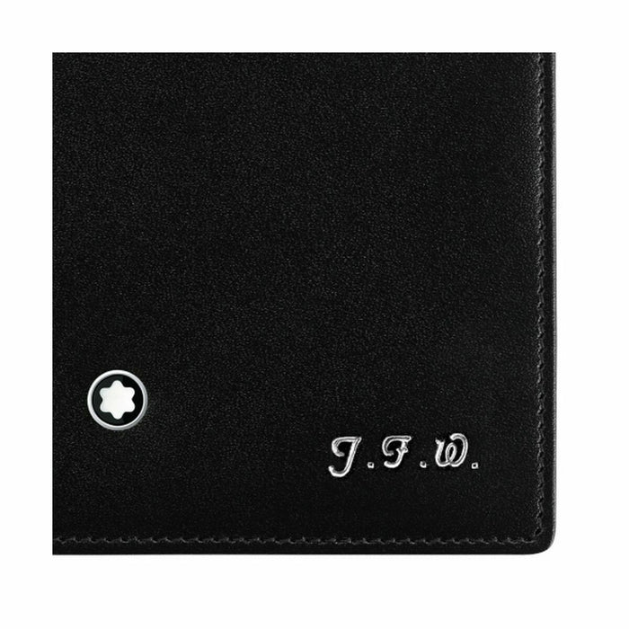 Portmoneu Bărbat Montblanc 14548 Maro Negru