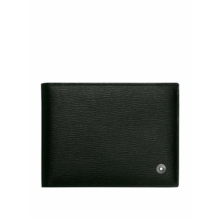 Portmoneu Bărbat Montblanc 38036 Negru Piele 9 x 11 cm