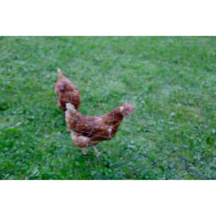 Gard Kerbl 5 x 10 m Negru