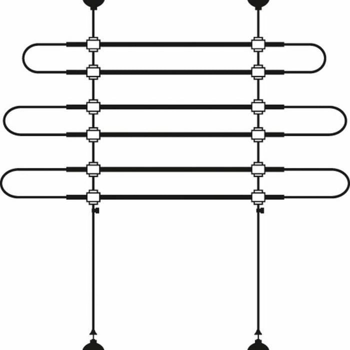 Gard Kerbl Mașină Metal Reglabil