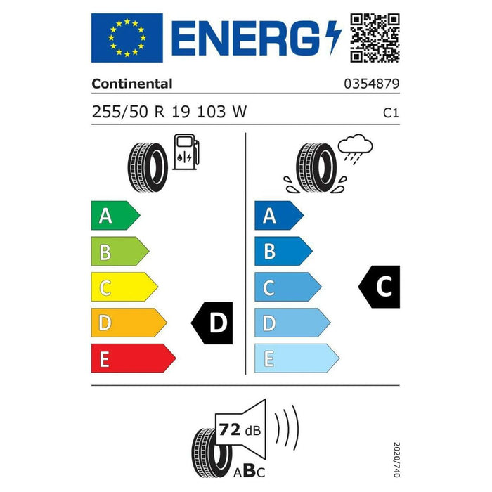 Anvelopa ATV Continental CROSSCONTACT UHP 255/50WR19