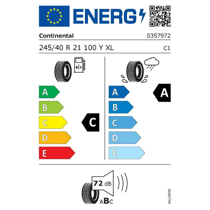 Anvelopă auto Continental PREMIUMCONTACT-6 245/40YR21