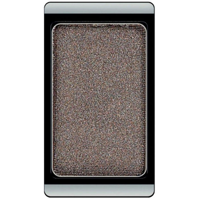 Fard de pleoape pudră ArtDeco, nuanța 18 Pearly Light Misty Wood, reumplere, 0,8 g