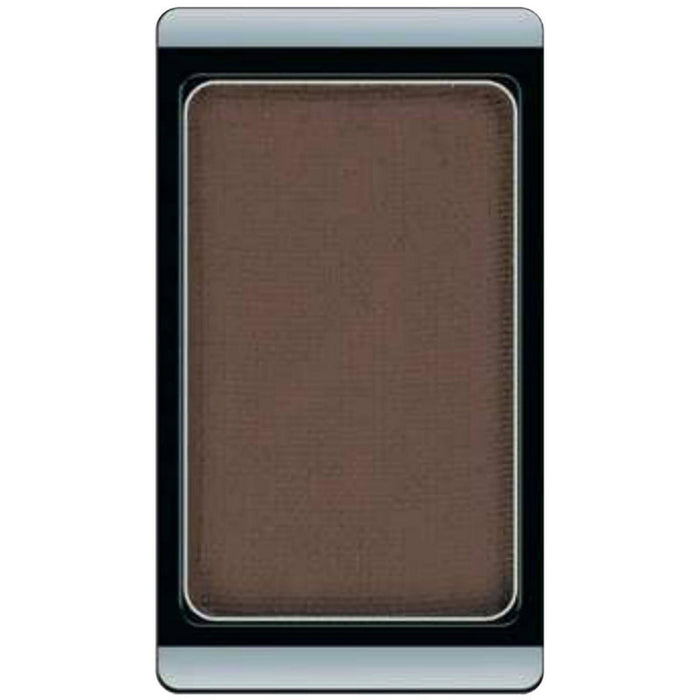 Fard de pleoape pudră ArtDeco, nuanța 524 Dark Grey Mocha, mat, reumplere, 0.8 g