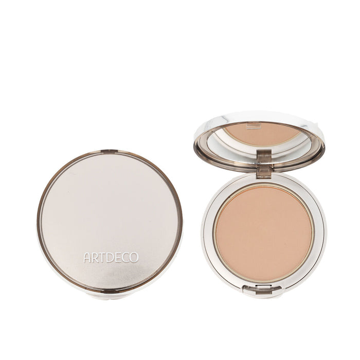 Pudră Compactă Artdeco Mineral Nº 25 Sun Beige 9 g