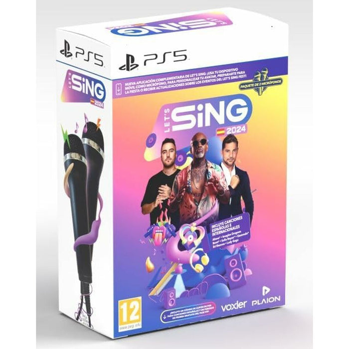 Joc video PlayStation 5 Sony LETS SING 2024 S.V.