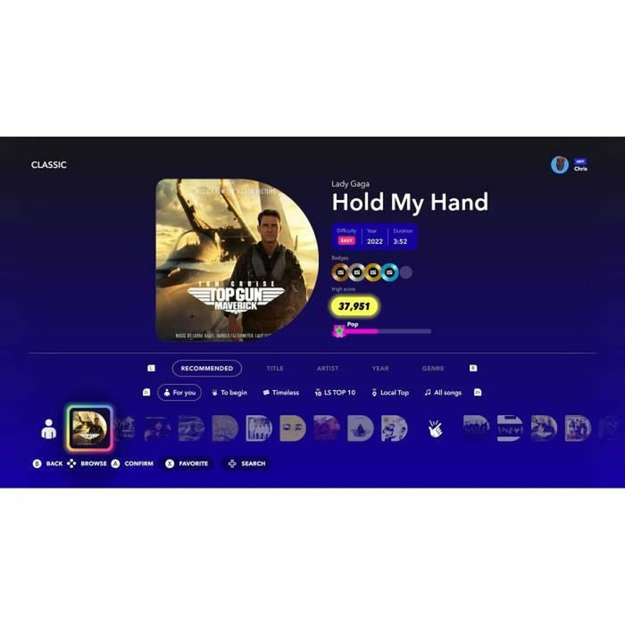 Joc video pentru Switch KOCH MEDIA Let's Sing 2024 - France Edition (FR)