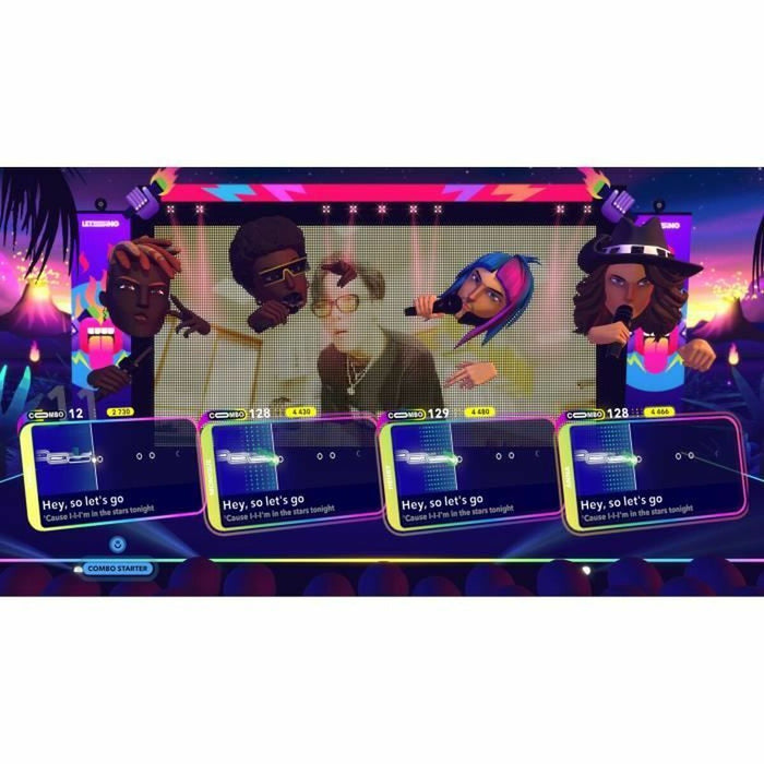 Joc video pentru Switch KOCH MEDIA Let's Sing 2024 - France Edition (FR)
