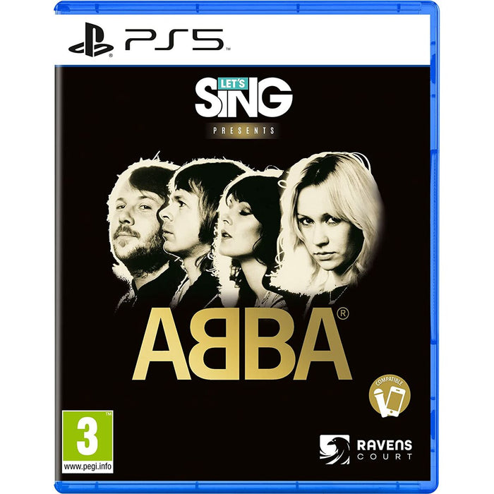 Joc video PlayStation 5 Ravenscourt Let's Sing ABBA